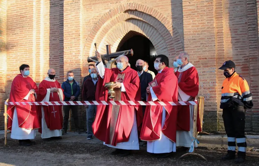 toro cristo de las batallas bendición