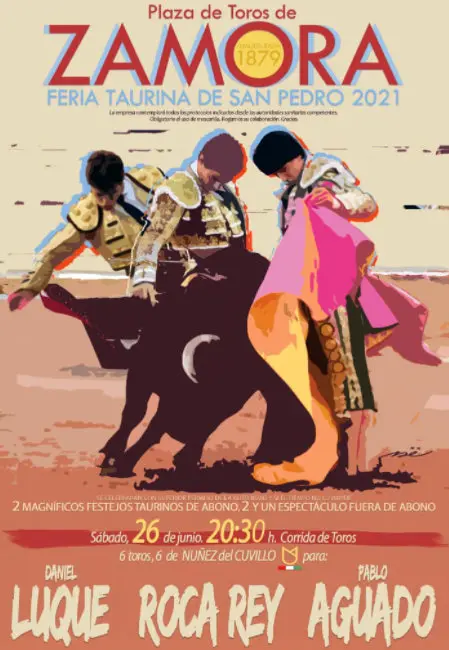 cartel taurino zamora 2021 san pedro