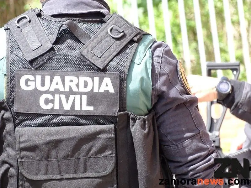 Foto de archivo de la Guardia Civil