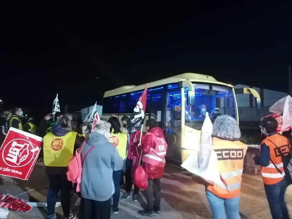Huelga Siro