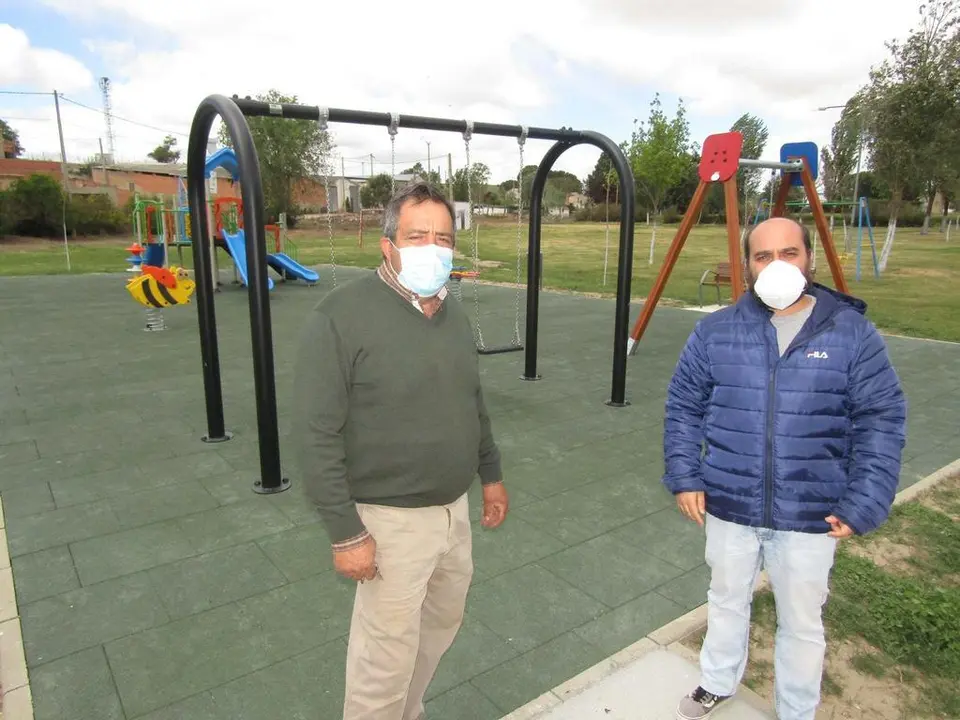 Ayto. Arquillinos. Remodelación Parque Infantil La Vega 26-05-2021