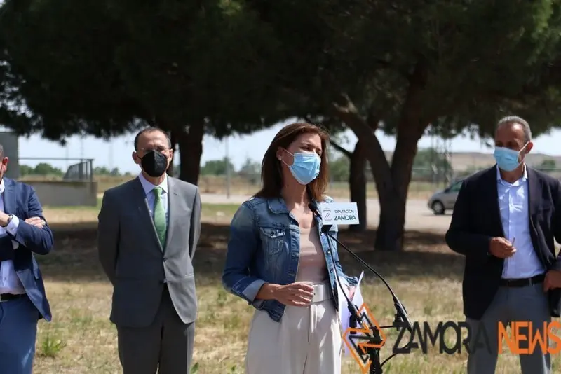 La delegada territorial de la Junta en Zamora, Clara San Damián