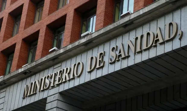 Fachada del Ministerio de Sanidad