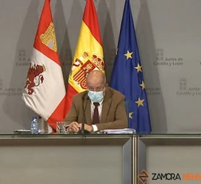 Francisco Igea, en rueda de prensa