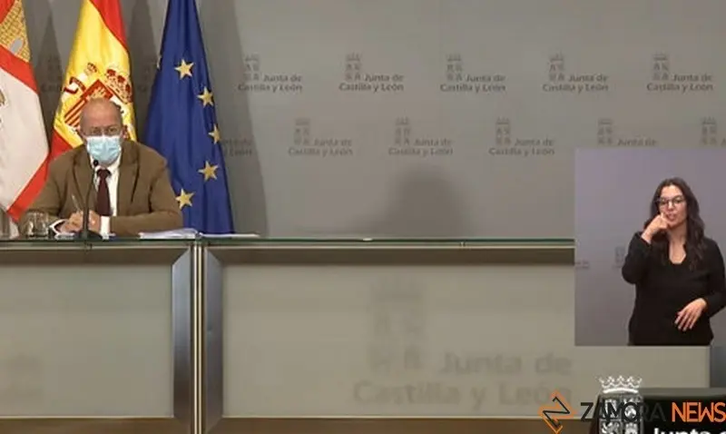 Igea en rueda de prensa, tras el Consejo de Gobierno