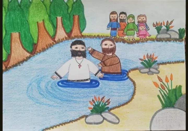 Dibujo premiado en el concurso ReliCat Paint