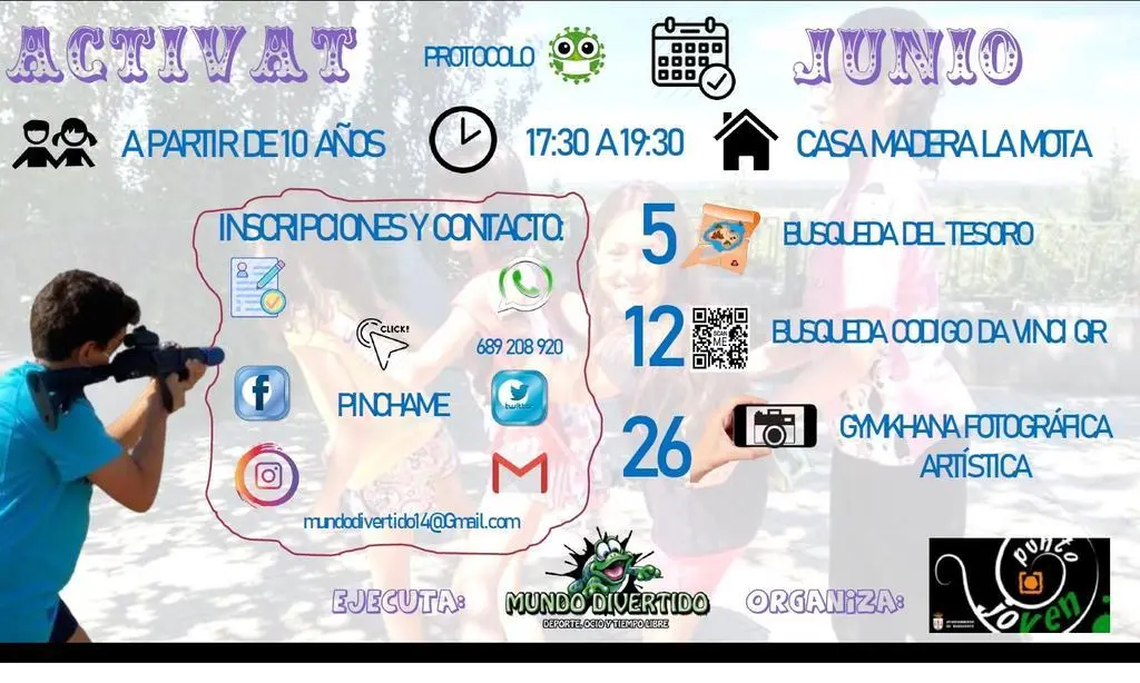 Programa Juventud Benavente