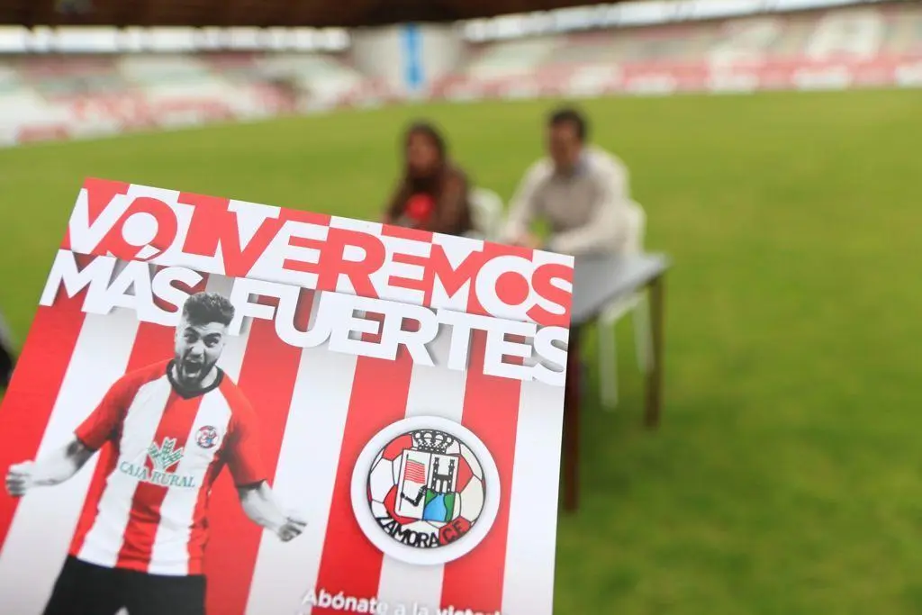 zamora cf campaña de socios