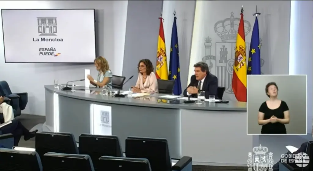 Rueda de prensa posterior al Consejo de Ministros Extraordinario