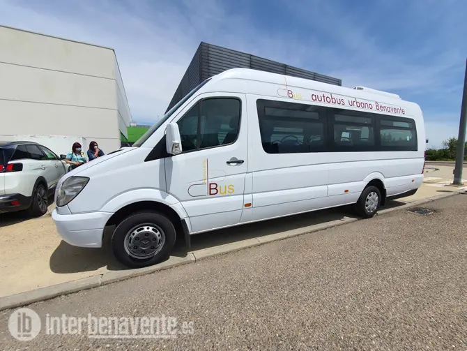 Autobús urbano de Benavente