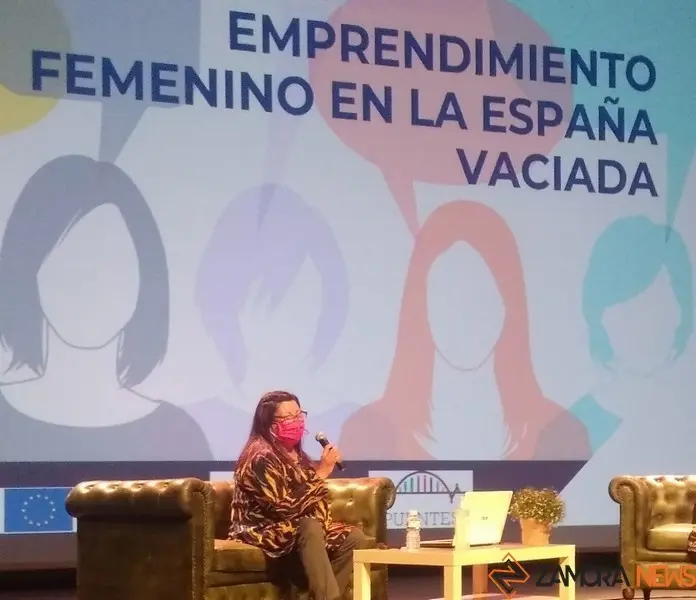Maruja Marcos Heras, de la Asociación Mujeres Ganaderas en Red