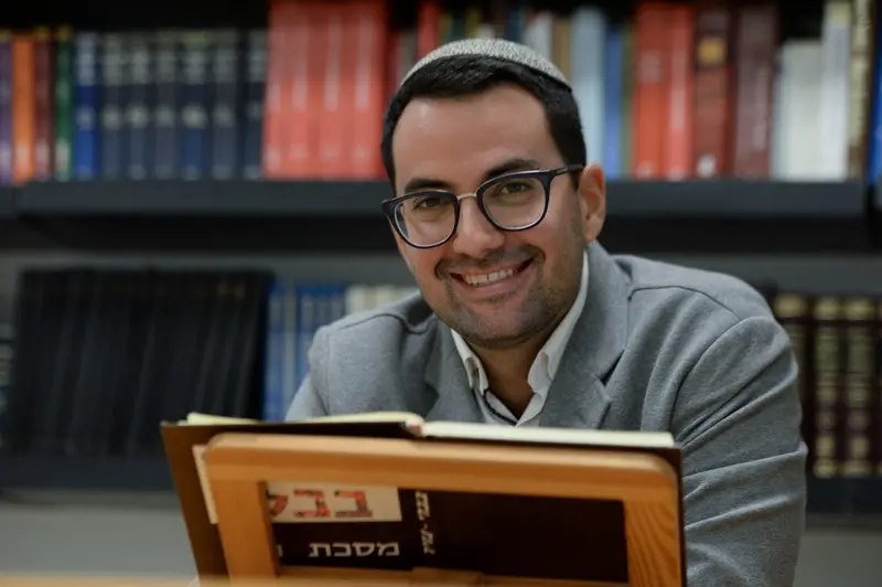 Uriel Romano, rabino de Judaica Norte, en Buenos Aires, Argentina