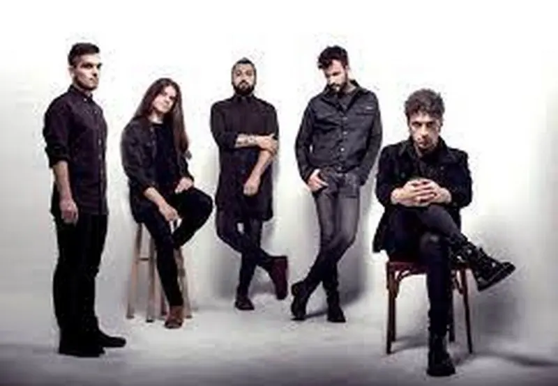 Componentes del grupo Shinova. Foto shinovarock.es