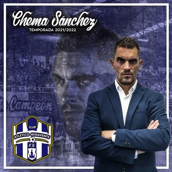 El entrenador Chema Sánchez