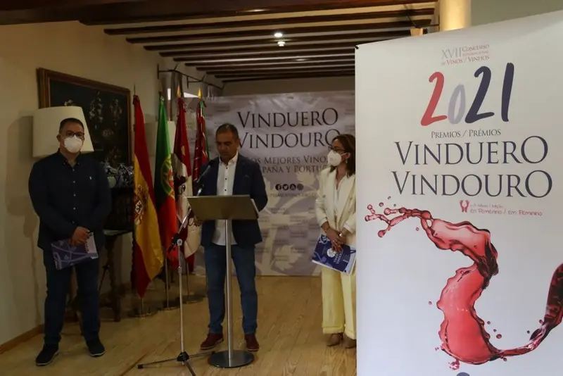 Presentación de los Premios Vinduero en el Parador de Turismo