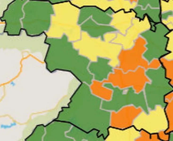 Mapa de ZBS
