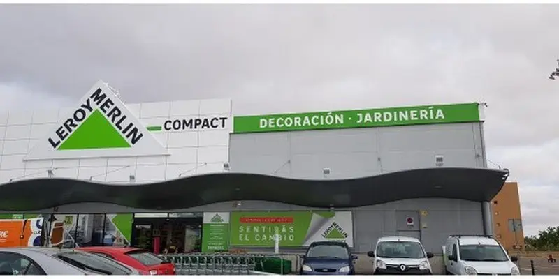La tienda de Leroy Merlin en Zamora