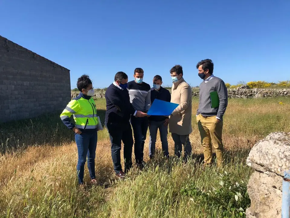 depósito agua villalcampo diputación