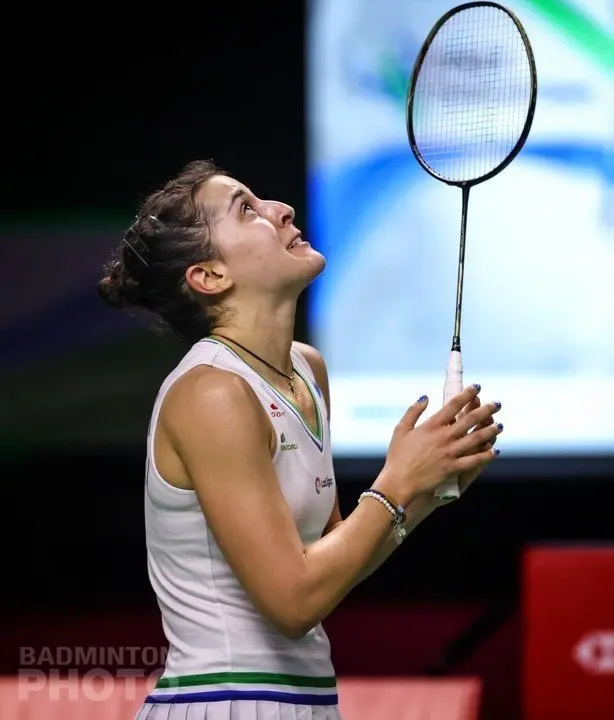 La jugadora Carolina Marín. Fotografía: @CarolinaMarin y Badminton Photo