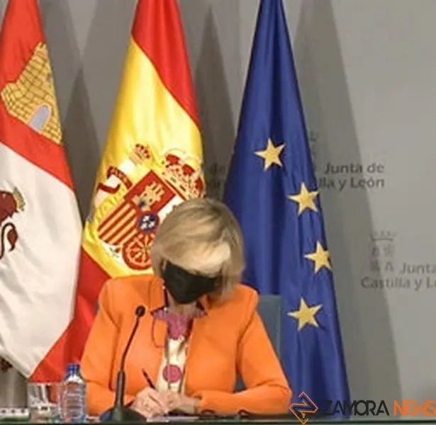 Verónica Casado en rueda de prensa
