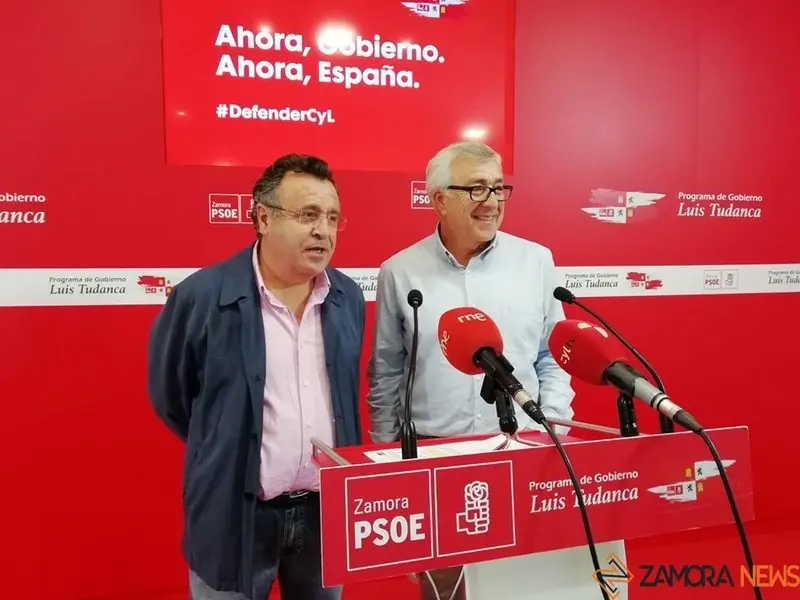 José Fernández y J.J.Martín Benito