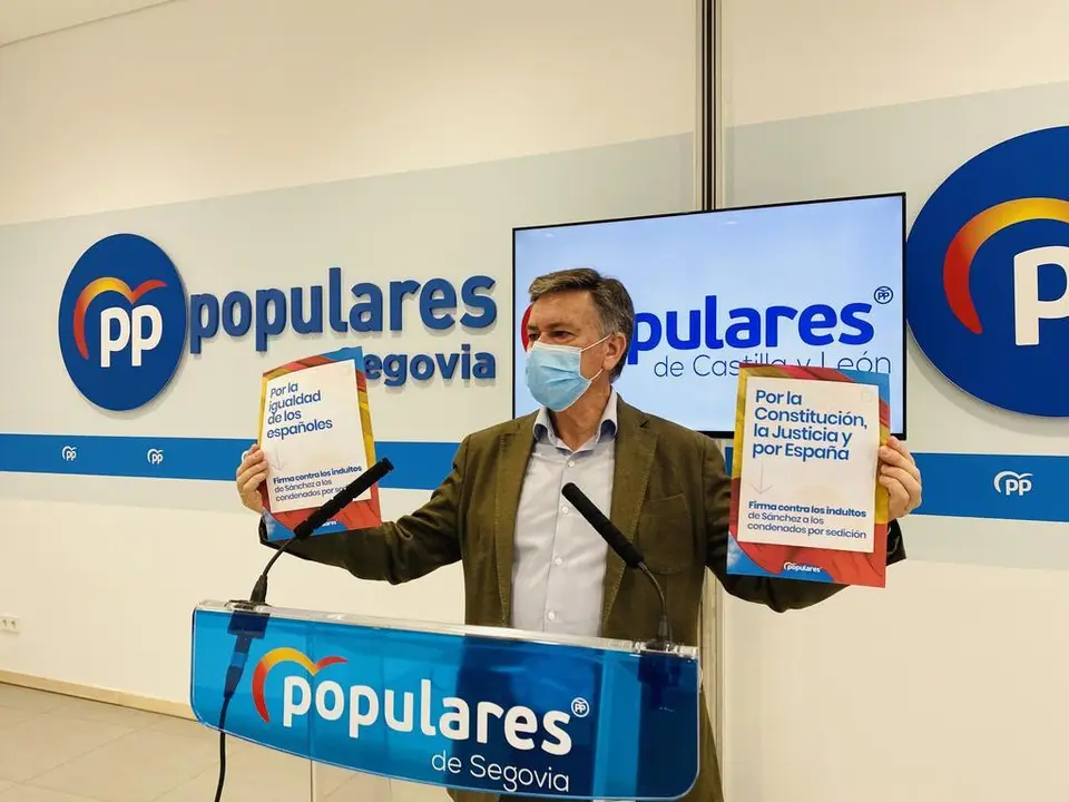 El Secretario Autonómico del PPCyL y Vicepresidente 1º de las Cortes de Castilla y León, Francisco Vázquez