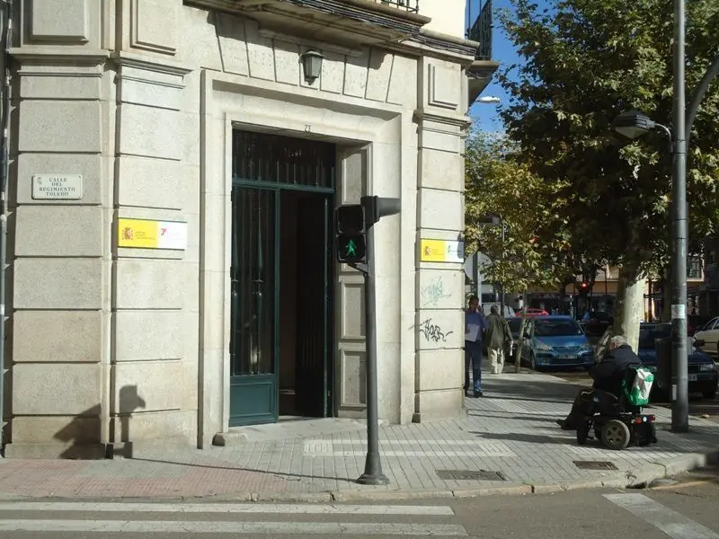 Sede del Instituto de la Seguridad Social en Zamora