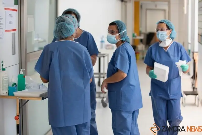 Sanitarias en un hospital