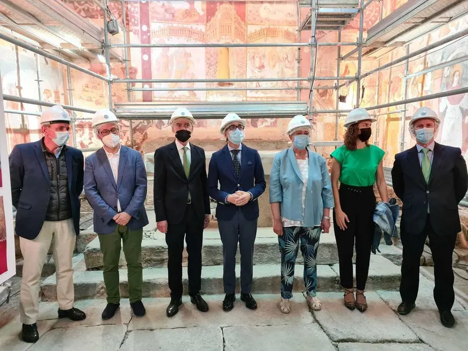 Restauración+Pinturas+Murales+Muga+de+Sayago+2