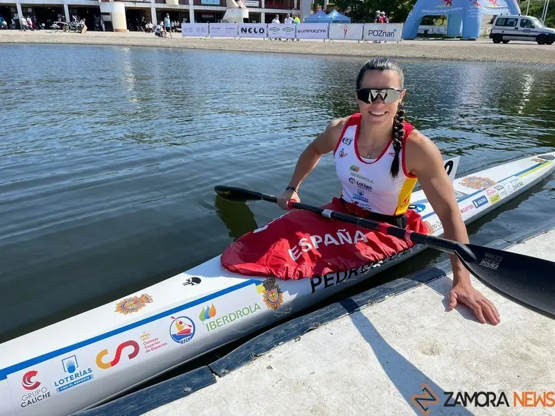 laura pedruelo en poznan