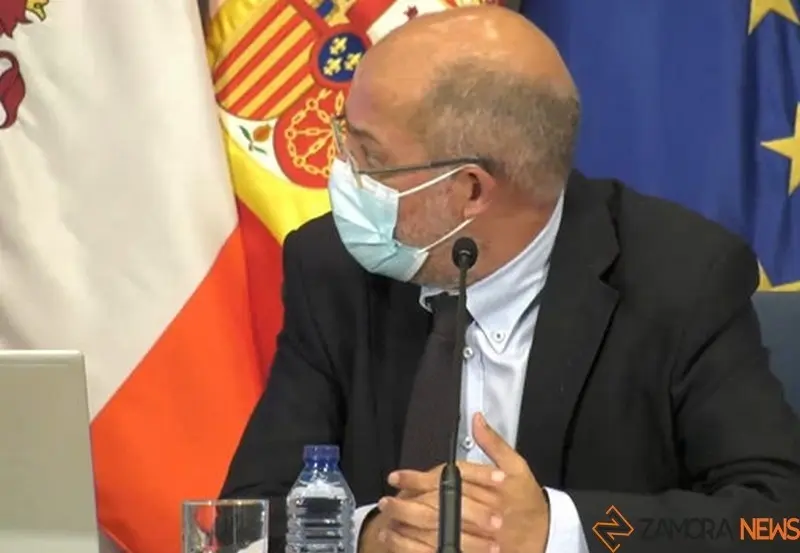 Francisco Igea en rueda de prensa