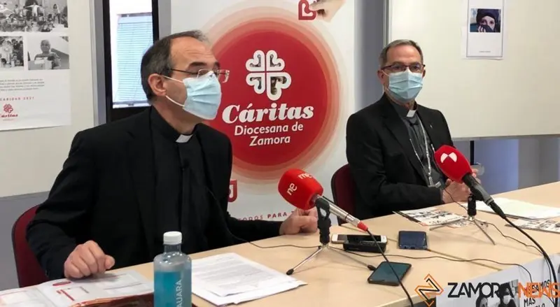 rueda de prensa cáritas