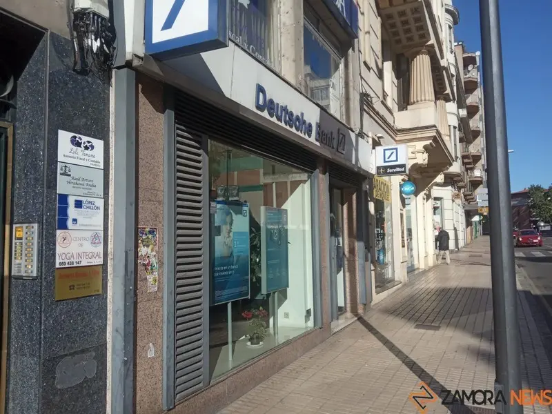 Oficina de DEUTSCHE BANK en Zamora