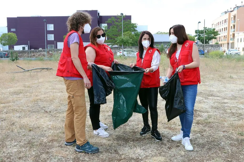 medio ambiente cruz roja