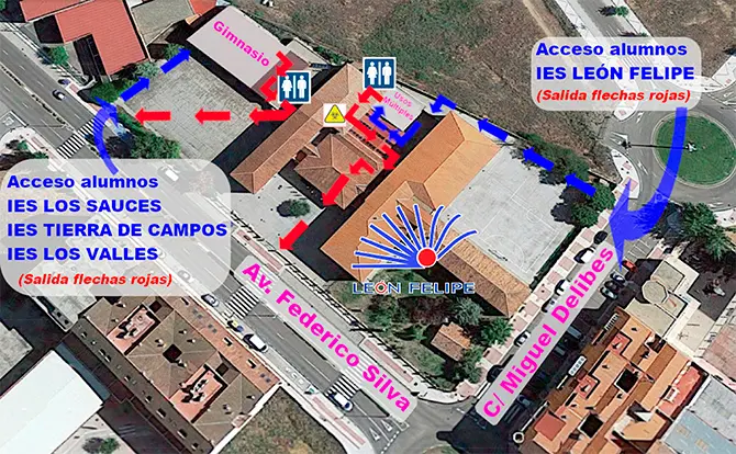Protocolo EBAU IES León Felipe