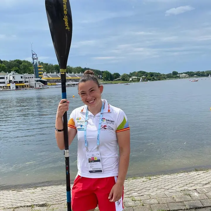 Mirella Vázquez en Poznan