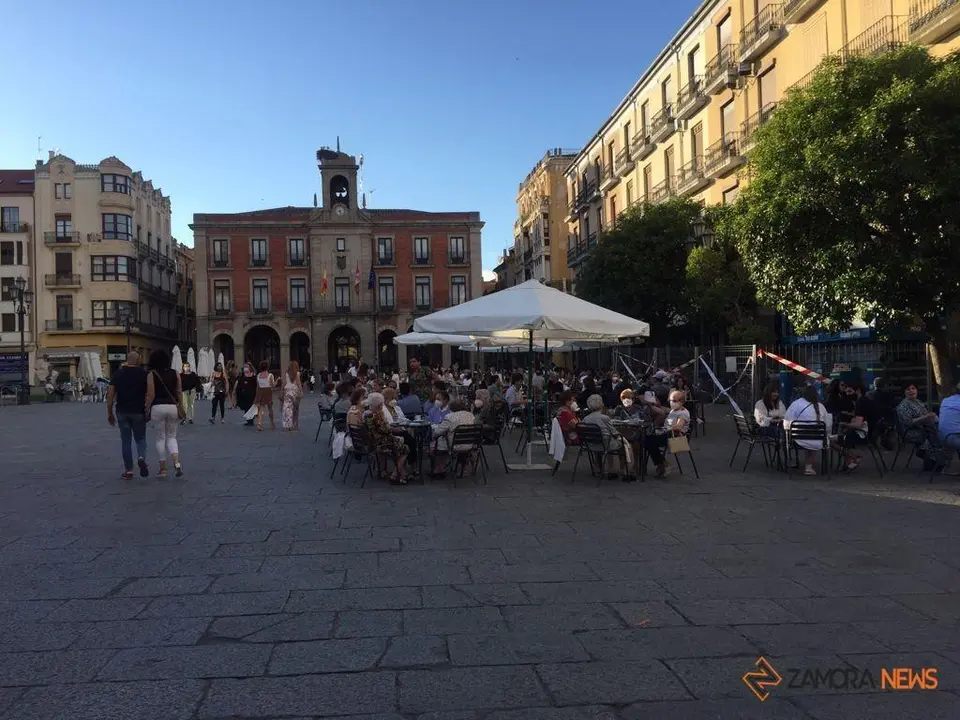 Plaza Mayor de Zamora