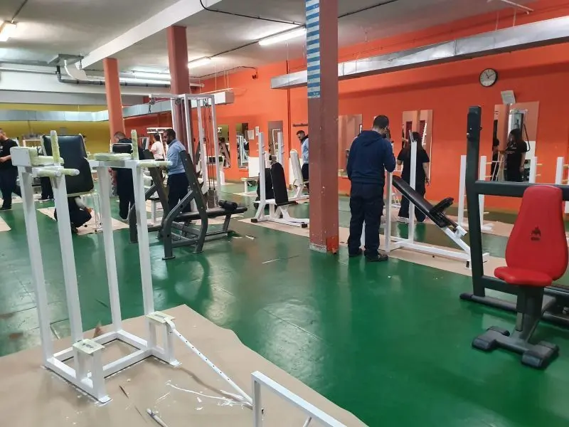 instalaciones deportivas