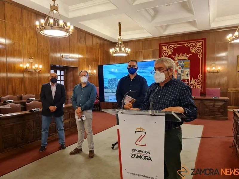 Presentación de los concursos literarios de Espigas en la Diputación