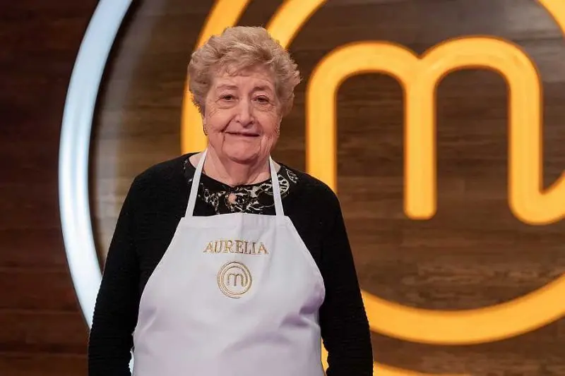 Aurelia Matellán, durante su participación en MasterChef