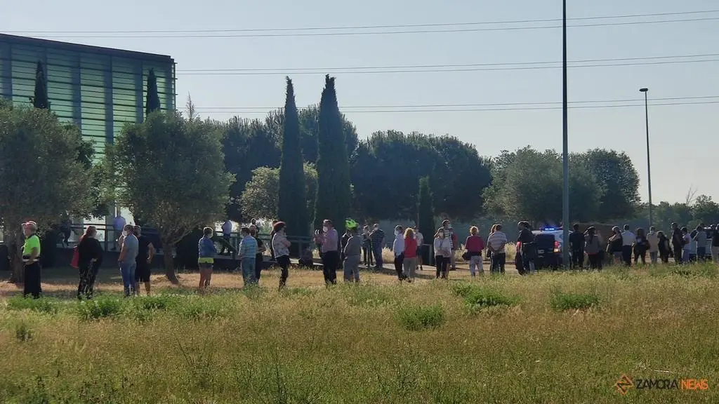 Una de las jornadas de vacunación en el IFEZA