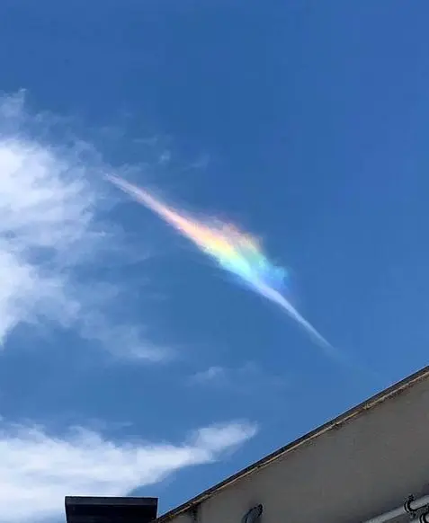 arcoiris de fuego morales