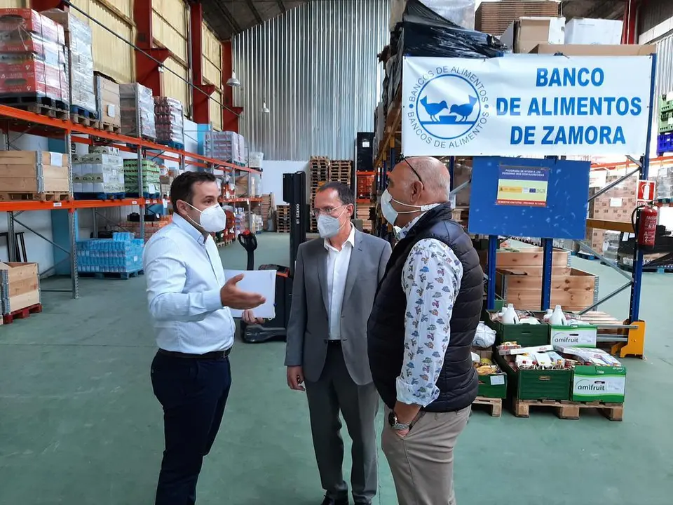 visita subdelegado banco de alimentos