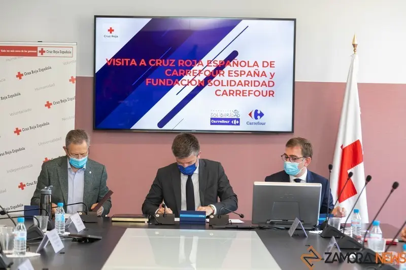 Firma del convenio
