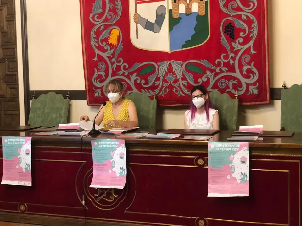 Presentación de los campamentos de verano