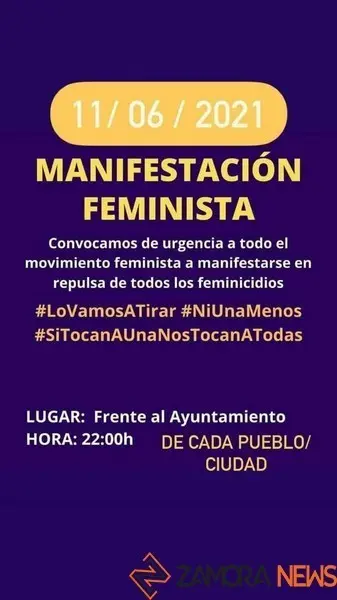 Cartel de la convocatoria