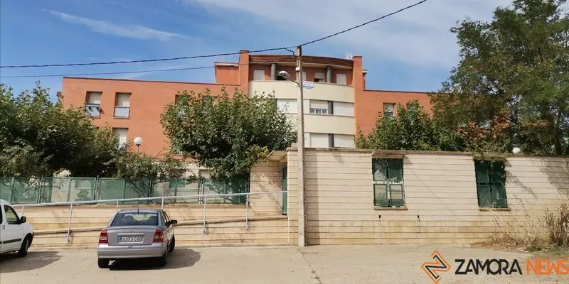 Residencia de Cáritas en Villarrín de Campos