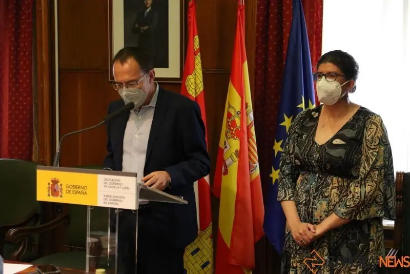 Ángel Blanco y Elena Hernández