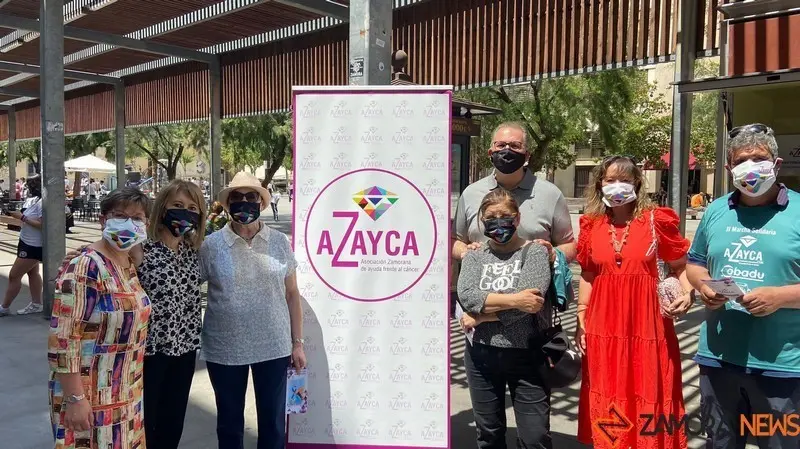 Campaña de Azayca en la Plaza de Castilla y León
