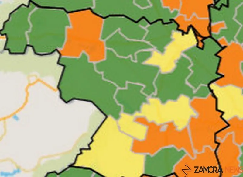 Mapa de riesgo por ZBS